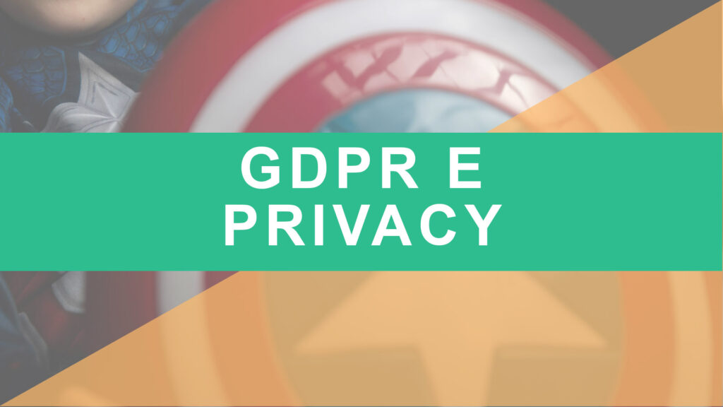 GDPR e sicurezza