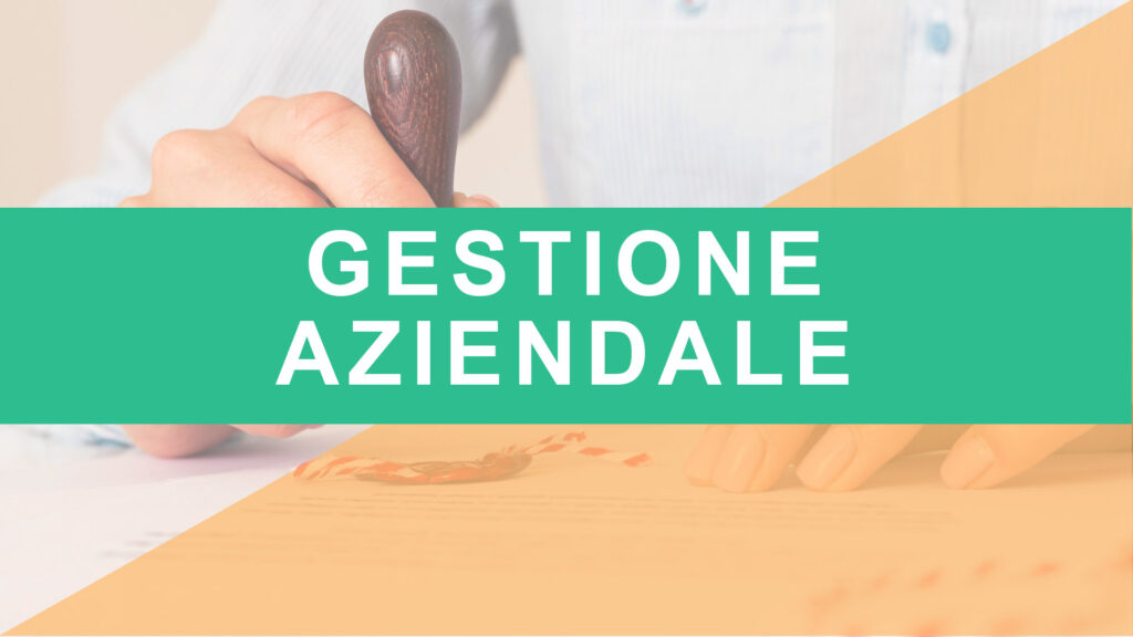 Gestione aziendale