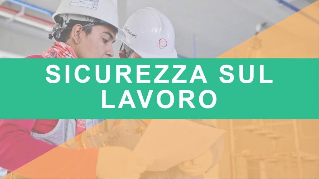 Sicurezza sul lavoro